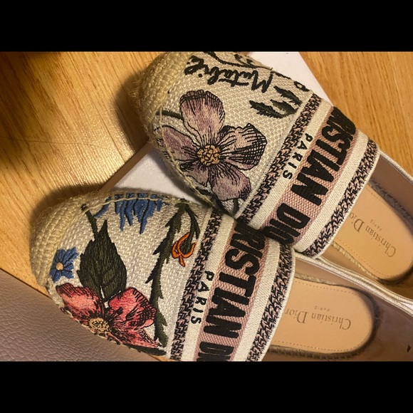 Sold Dior Granville espadrilles 37.5 - Picture 3 of 7